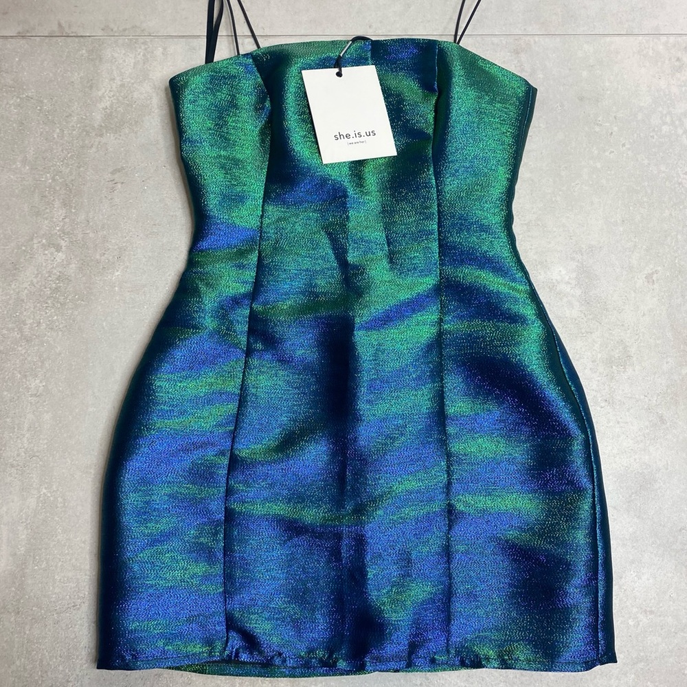 She.is.us Mermaid Mini Dress
